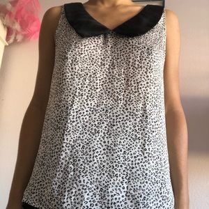 Leopard print tank